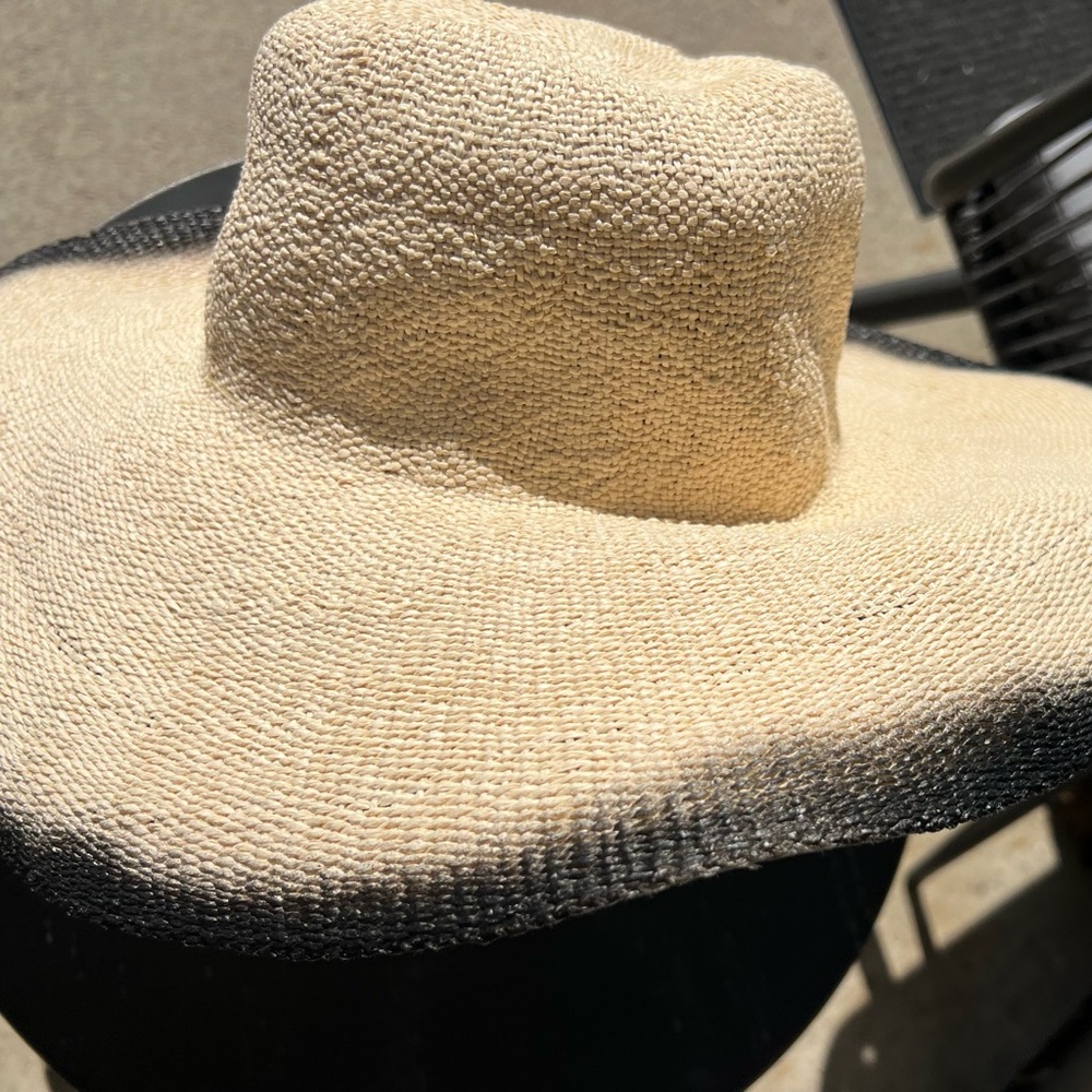 The San Diego Hat Company Women's Ombre Edge Floppy Hat Good Condition